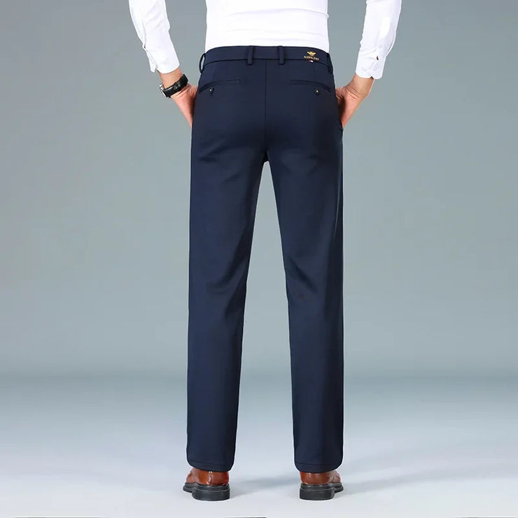 Classic Designer Breathable Casual Long Formal Trouser