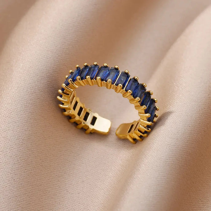 Luxury Cubic Zircon Rings for Women