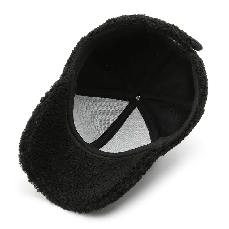 Windproof Luxury Brand Women Cap
