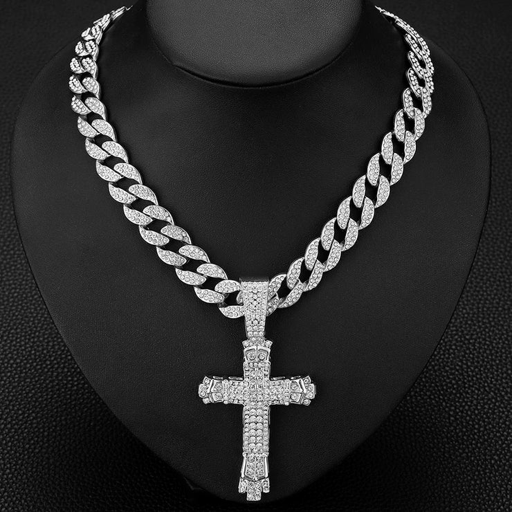 Crystal Miami Cuban Chain