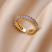 Luxury Cubic Zircon Rings for Women