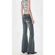 American High Street Spicy Girls Low Waist Jeans