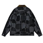 VINTAGE CASUAL HARAKUJU STREETWEAR COAT