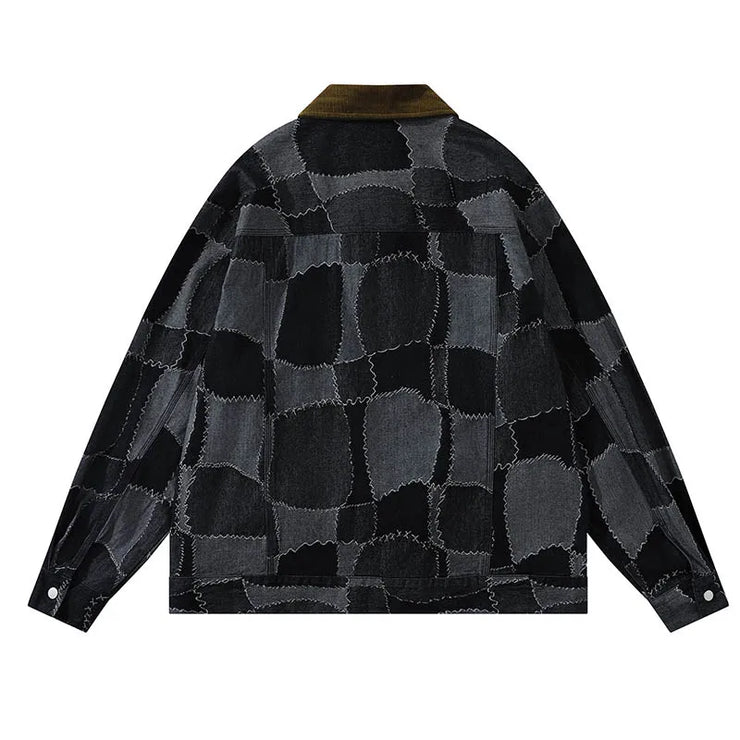 VINTAGE CASUAL HARAKUJU STREETWEAR COAT