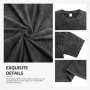 British solid printed T-shirt