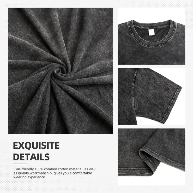 British solid printed T-shirt