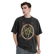 Washed Slayers Tour 91 Eagle T-Shirt