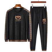 Luxury Embroidery Stitching Casual Sports suit