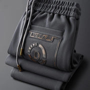 Luxury Embroidery cool silk smooth breathable Track