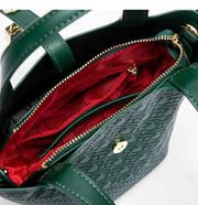 Elegant Retro Versatile Textured Handbag