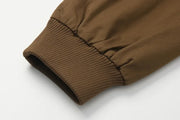 new American retro high street motorcycle jacket