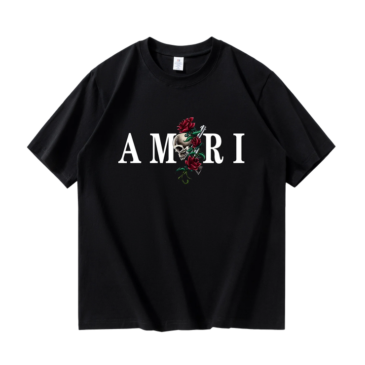 Men's Retro Y2k  Cotton Soft Graphic T shirt