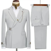 Luxury Italian Designer Classic suit