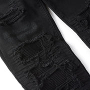Distressed High Streetwear Stretch Skinny jeans