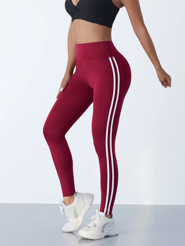 Women's Side Stripe Breathable Running Track