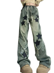 DESIGNER HIGH WAIST VERSATILE HIGH QUALILY JEANS