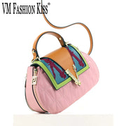 Luxury Designer Embroidery Handbag