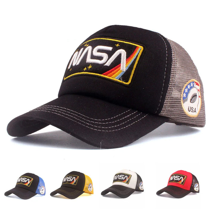 3D Embroidered Mesh Baseball Cap