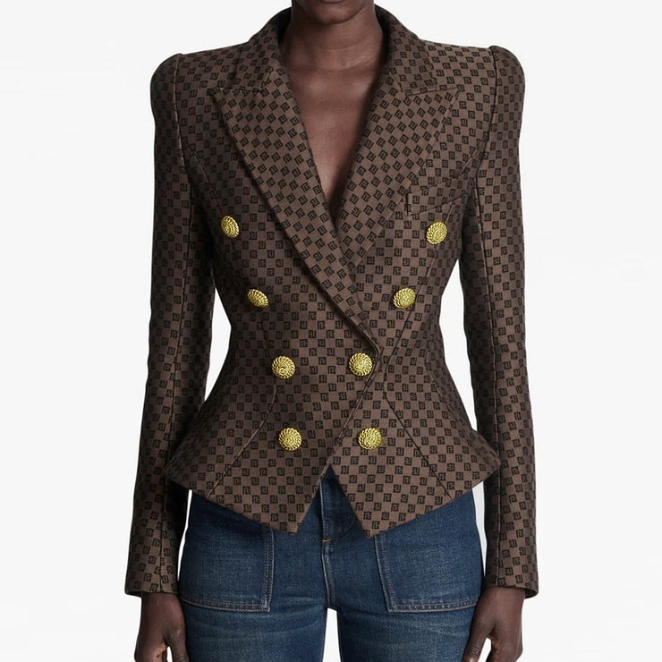Heavy Industries Jacquard Embroidery Ol Commuter Jacket