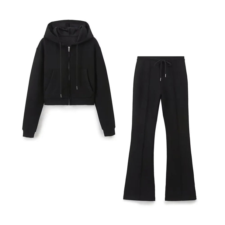 Interlock Cropped jacket / Trouser
