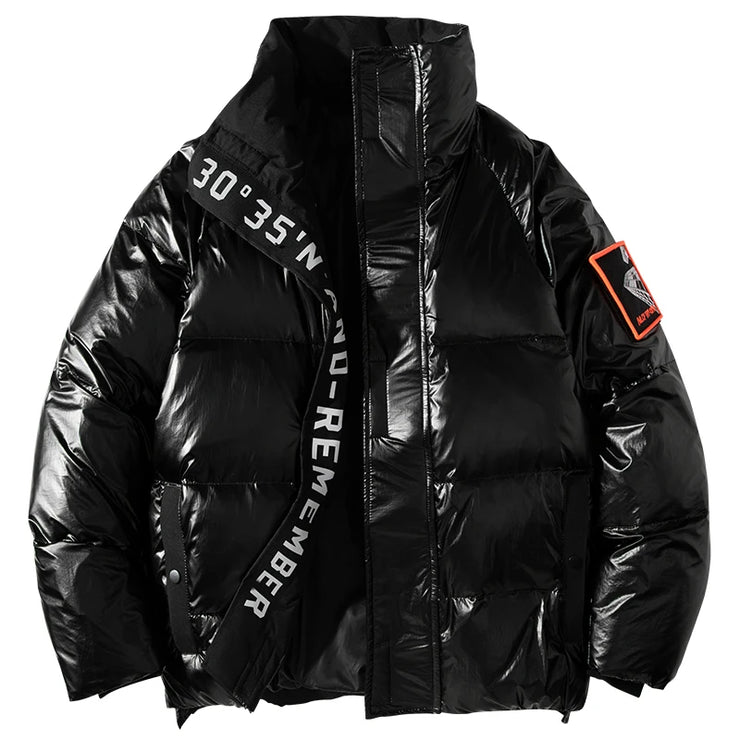 Luxury Winter Duck Puffer Jackets