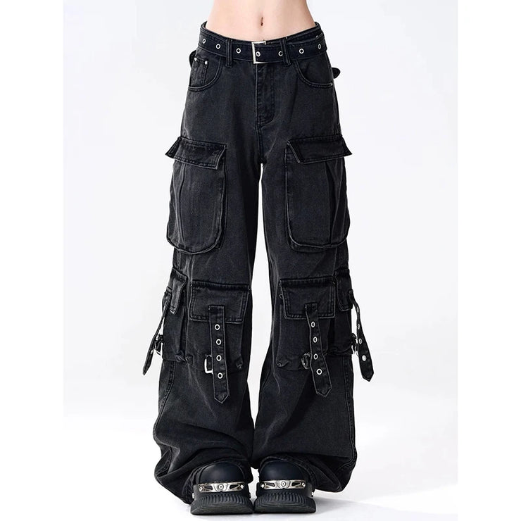 Vintage Y2k Japanese Streetwear Design Cargo