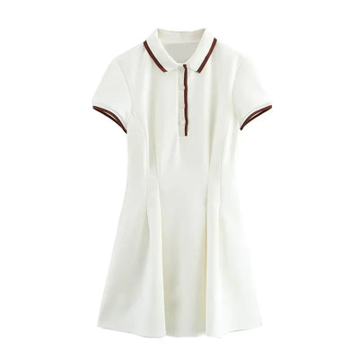 Women's Mini Short Spring Cute Sleeve Dress