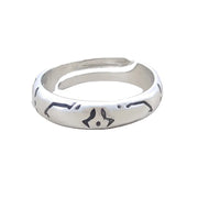 Anime Metal Opening Adjustable Unisex Ring