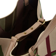 Luxury mixed color Handbag