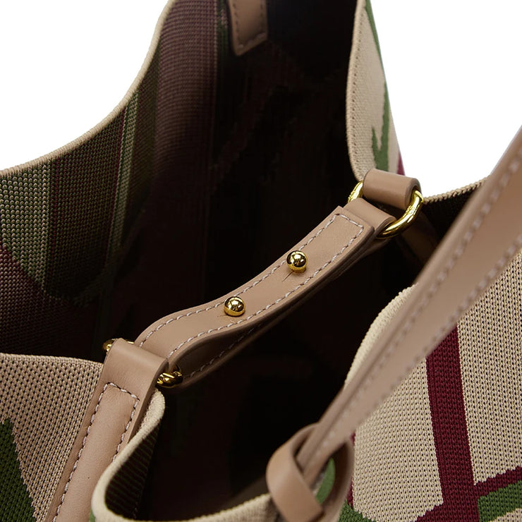 Luxury mixed color Handbag