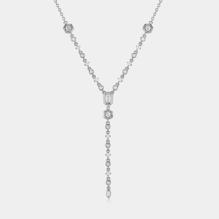 CUSTOMISED LUXARY GEOMETRIC IRREGULAR PARTY NECKLACE