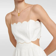 Luxury Jacquard Printed Wide Lapel Thin Skirt