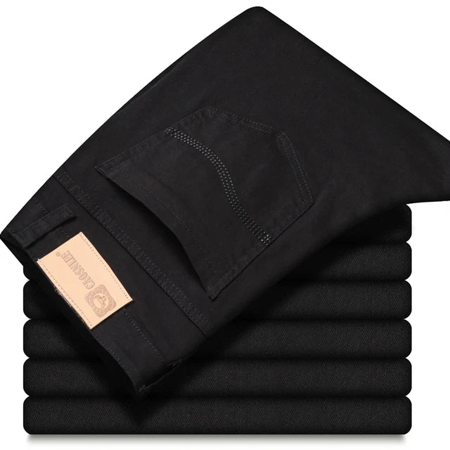 Casual Classic Straight Fit Soft Trouser