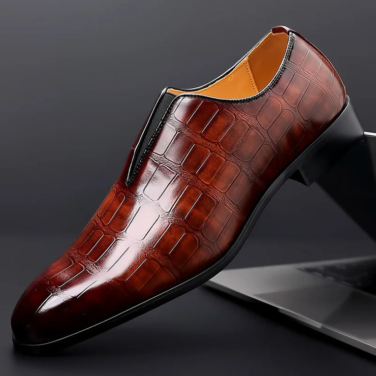 ITALIAN LUXUARY DESIGNER MEN LOAFERS