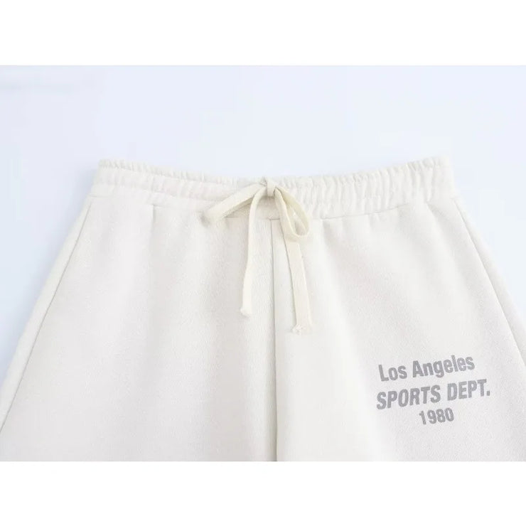 American casual sport wear set