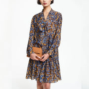 Women's Party Long-Sleeved Layered Skirt
