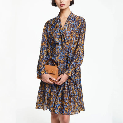 Women's Party Long-Sleeved Layered Skirt