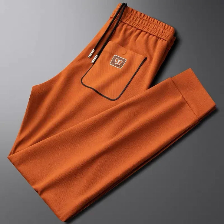 luxury high-end butterfly embroidered Jogger
