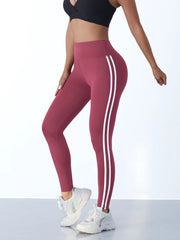 Women's Side Stripe Breathable Running Track