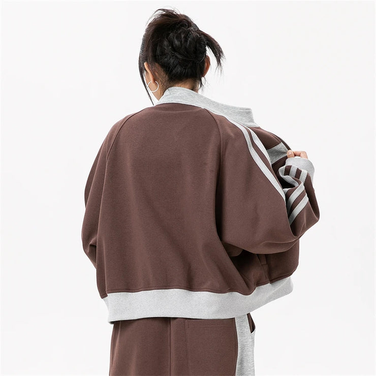 Women Luxury Long Sleeve Crop Top jacket