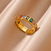 Luxury Cubic Zircon Rings for Women
