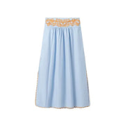 New Luxury European And American Style Elegant Embroidered Skirt Set