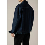 CELEBRITY VINTAGE CASUAL SPLICE DENIM JACKET