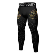 Printed Jiu Jitsu Rashguard Compression Boxing Tracksuit