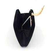 Women's Elegant Buckle Leaf Purse