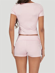 CHRONSTYLE SOLID TWO PIECE TRACKSIUT