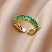 Luxury Cubic Zircon Rings for Women