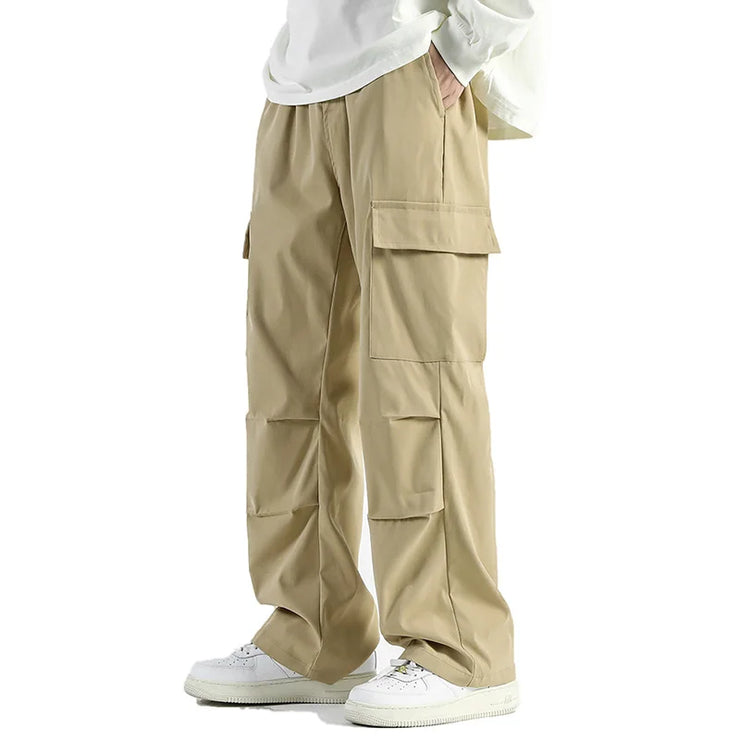 Loose Fit Baggy Long  Hiking Mountain cargo