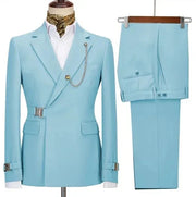 Luxury Italian Designer Classic suit