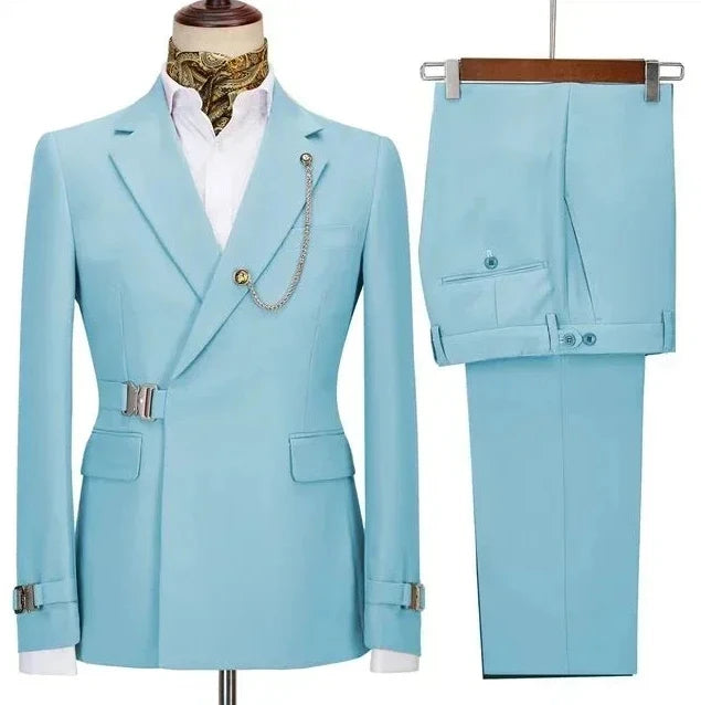 Luxury Italian Designer Classic suit